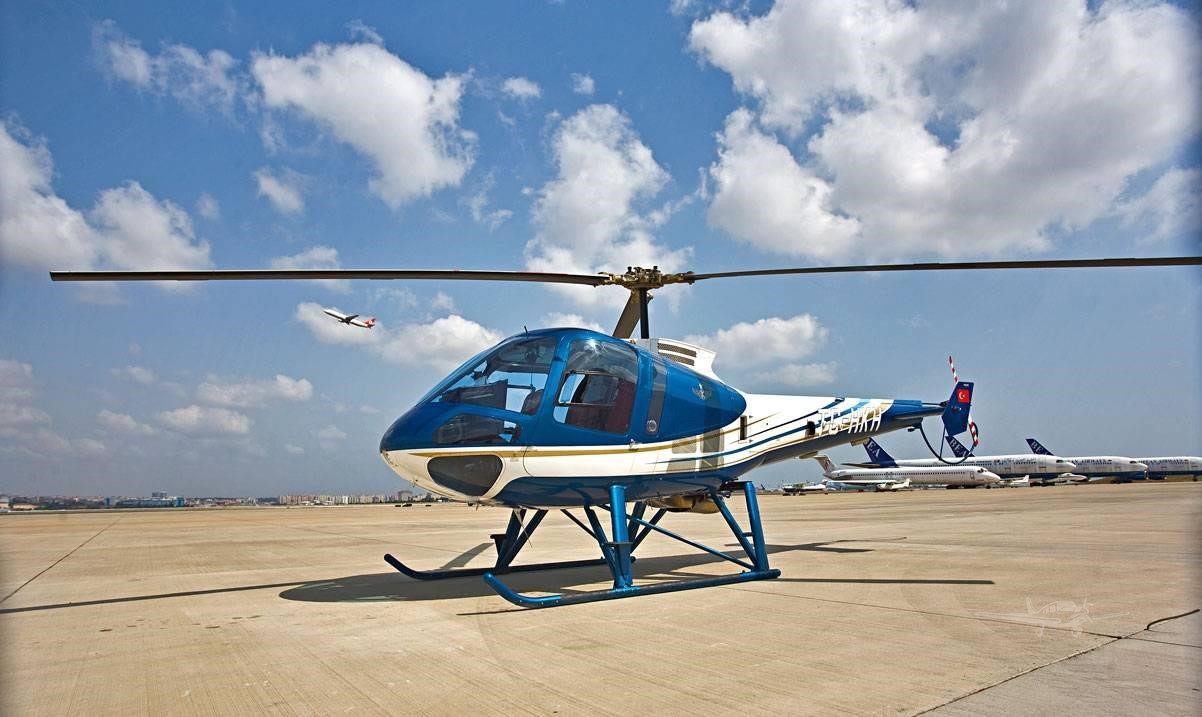 480 b c. Botswana Police Helicopter Enstrom 480.