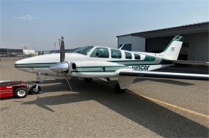 1979 BEECHCRAFT 58TC BARON For Sale In CHICO, California